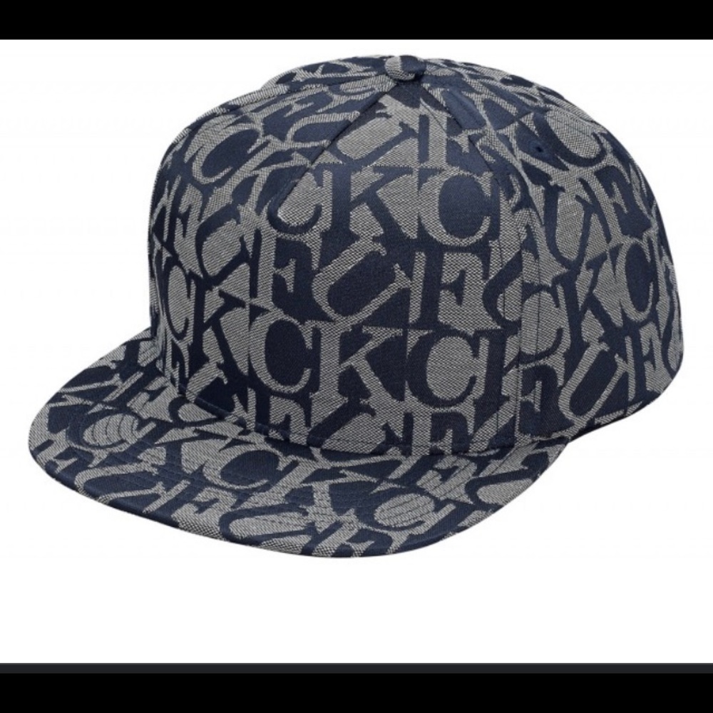 Supreme Fcuk Jacquard 5- Panel - Blue